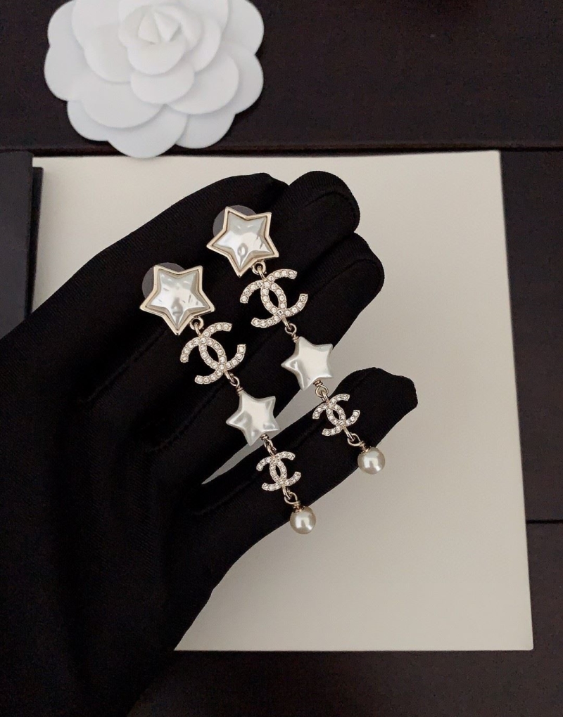 Ch**el earrings